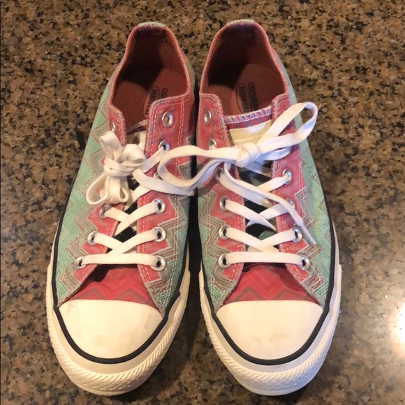 Missoni Converse “Chuck Taylor’s” Size 9 - Picture 4 of 4